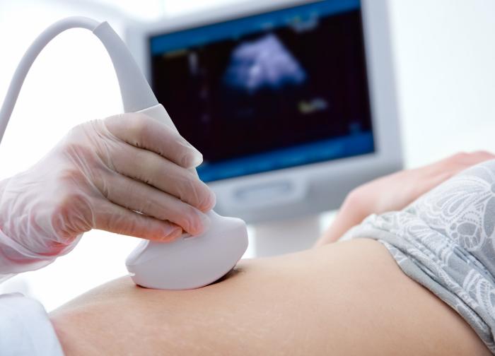badanie ultrasonografem
